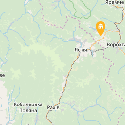 Котедж Палітра на карті